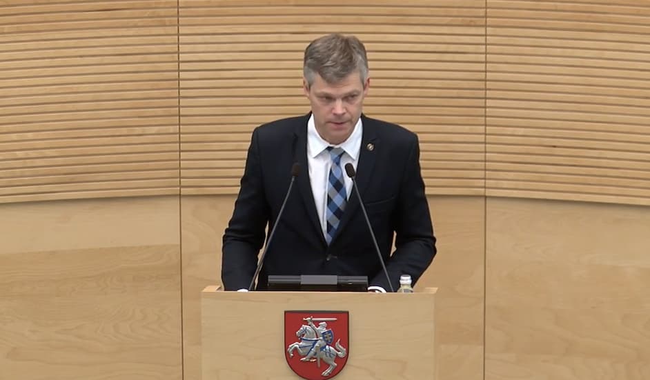 VSD vadovas D. Jauniškis.