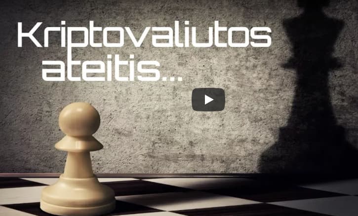 Kokia kriptovaliutos ateitis? Kas yra bitcoino užsakovas? (Video knyga – dalis nr. 1)
