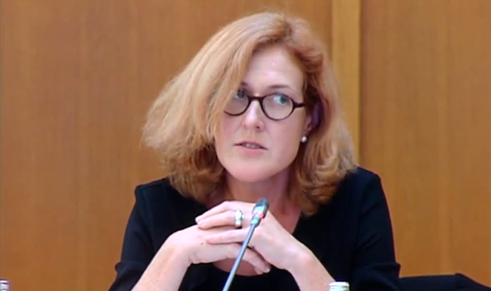 Vyriausybės atstovė EŽTT Karolina Bubnytė.