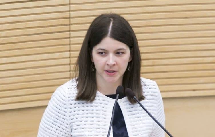G. Skaistė komandiruota į Reikjaviką