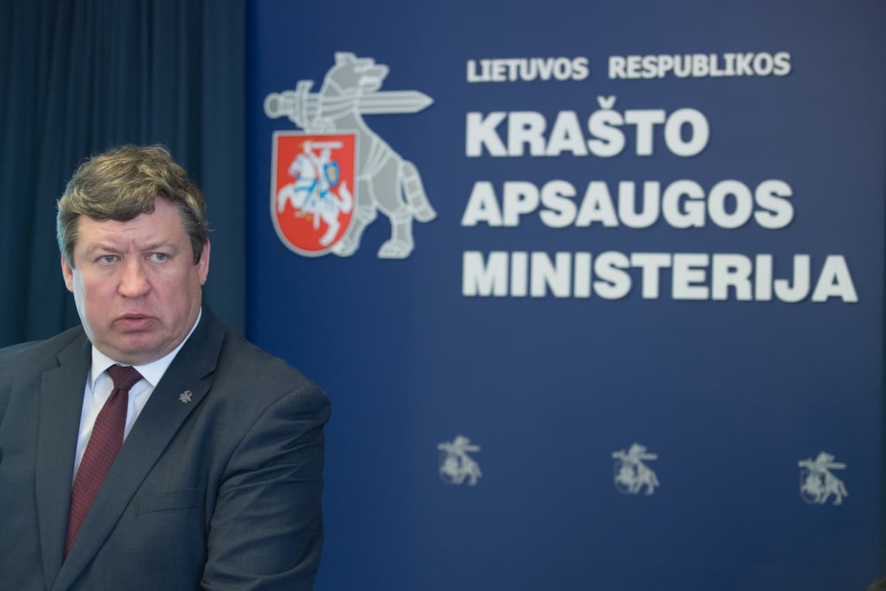 R. Karoblis pažymėjo, kad svarbiausių Lietuvos valstybės sektorių tinklai yra nuolat ir intensyviai atakuojami, siekiant perimti juose kaupiamus duomenis. Alfredo Pliadžio (KAM) nuotr.