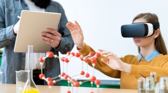 Ar virtuali realybė yra švietimo srities ateitis?