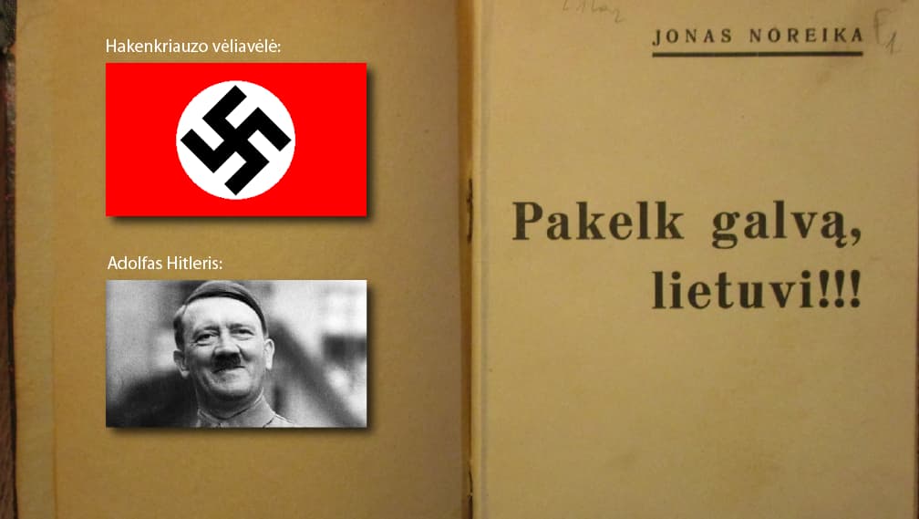 Balandžio 11 d. – akcija skirta tautos didvyriui, rezistentui Jonui Noreikai – Generolui Vėtrai