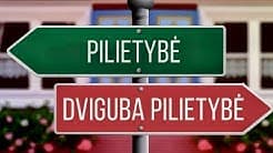 Donatas apie dvigubą pilietybę