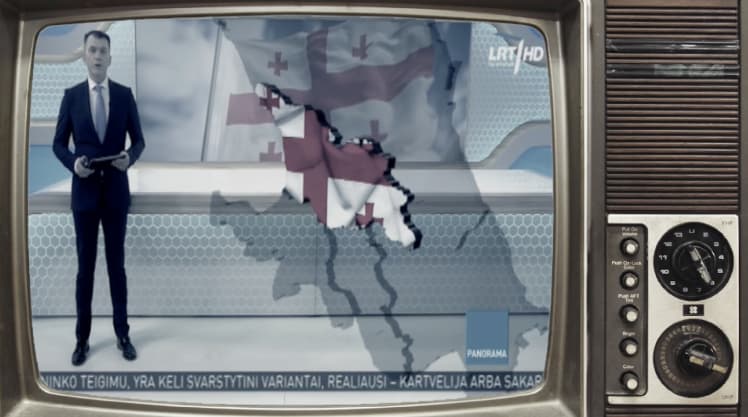 Naująjį gruzinų pavadinimą pradžioje buvo sunku ištarti net LRTDELFI žinių diktoriui