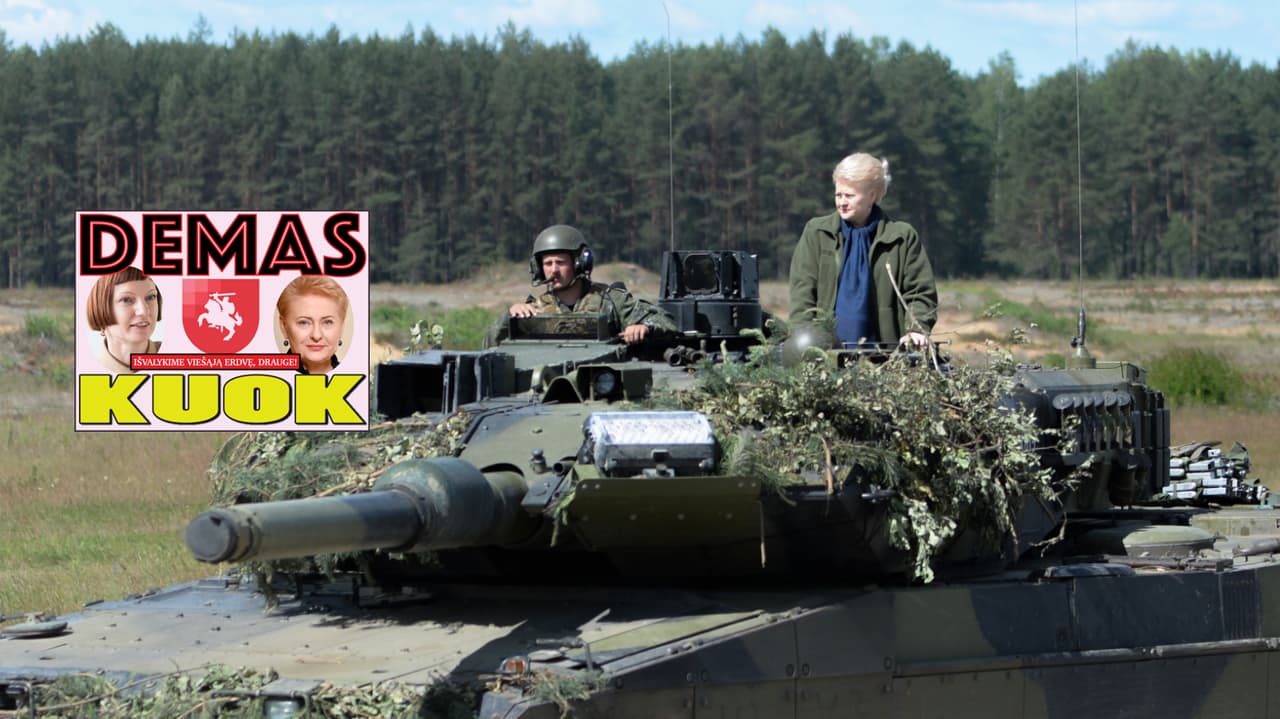Iki Prezidento rinkimų finalo likus savaitei, Rusija ir vėl pabandė smogti Daliai Grybauskaitei