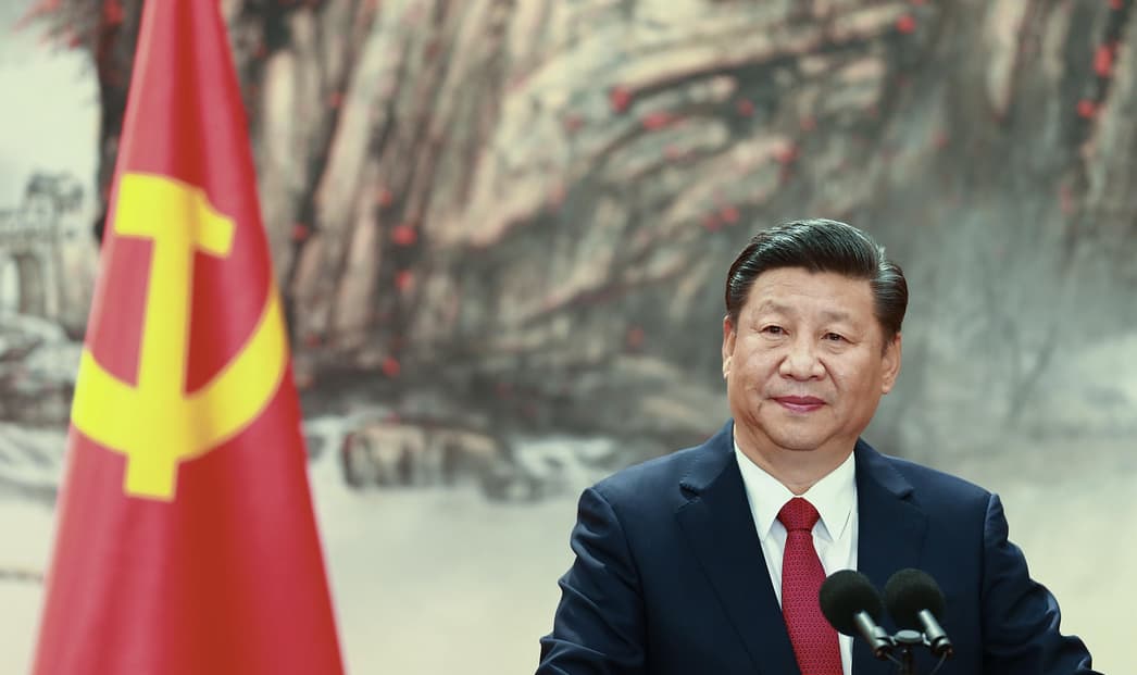 Lietuvai grėsmę keliančios kinijos vadovas Xi Jinping'as. Nuotr. cbsnews.com
