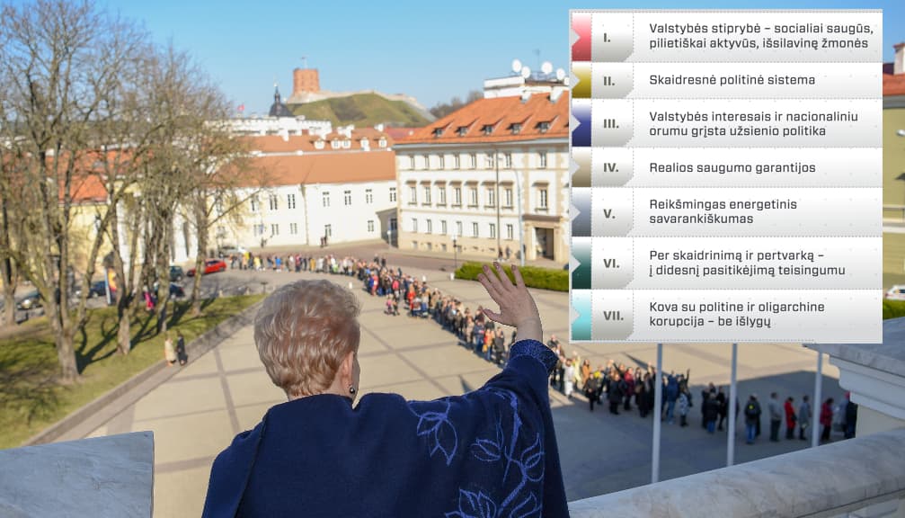 Svarbiausios prezidentės D. Grybauskaitės pergalės – viename leidinyje