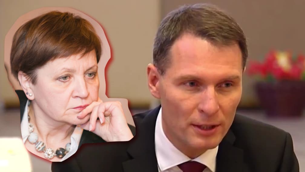 Štai toks tas žaliųjų valstiečių Vyriausybės Teisingumo ministras. Tai tiek ir to teisingumo. Viskas logiška