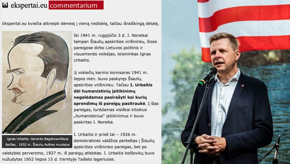 Vilniaus meras R. Šimašius (dešinėje). Nuotr. facebook.com