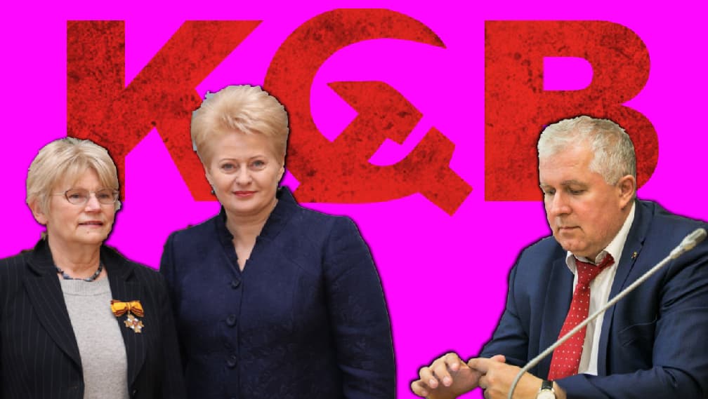 Kada pasibaigs nebaudžiamas Lietuvos niekinimas, mažai gerbiami Seimo nariai?