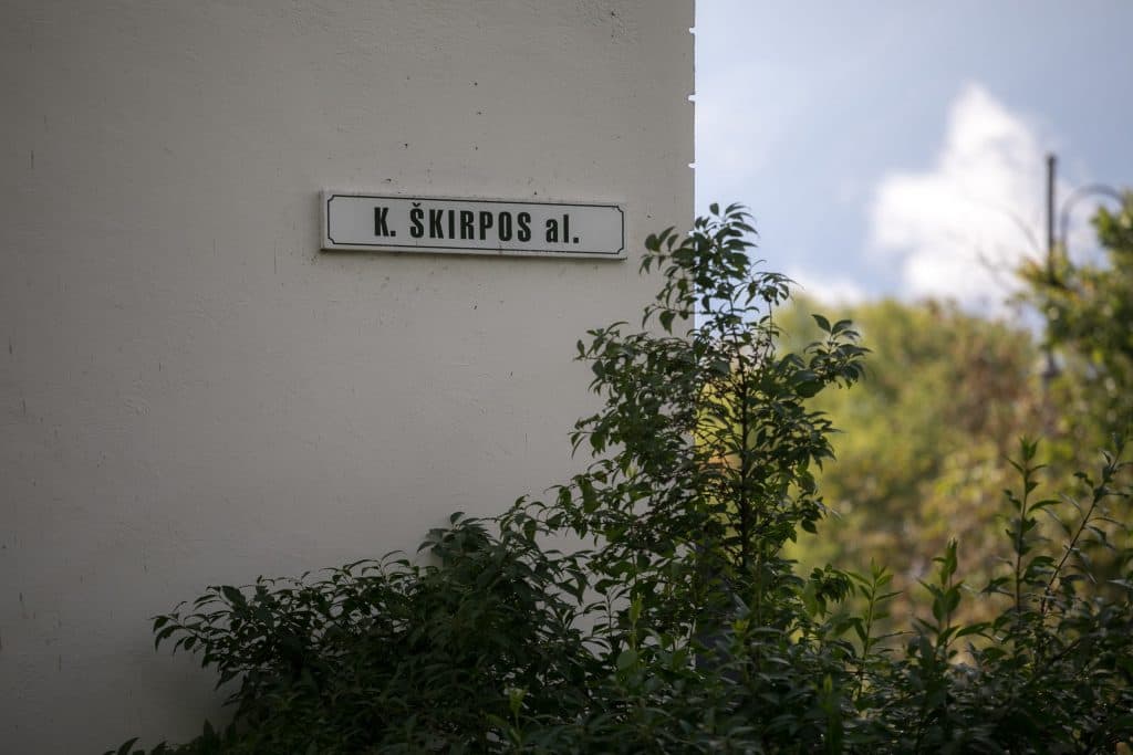 Sostinės taryba apsisprendė: K. Škirpos alėją pervadina į Trispalvės