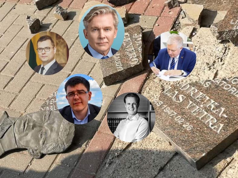 R. Šimašius sulaukė aštrios tikrųjų patriotų kritikos už Lietuvos didvyrio-nacių kolaboranto lentos išmontavimą