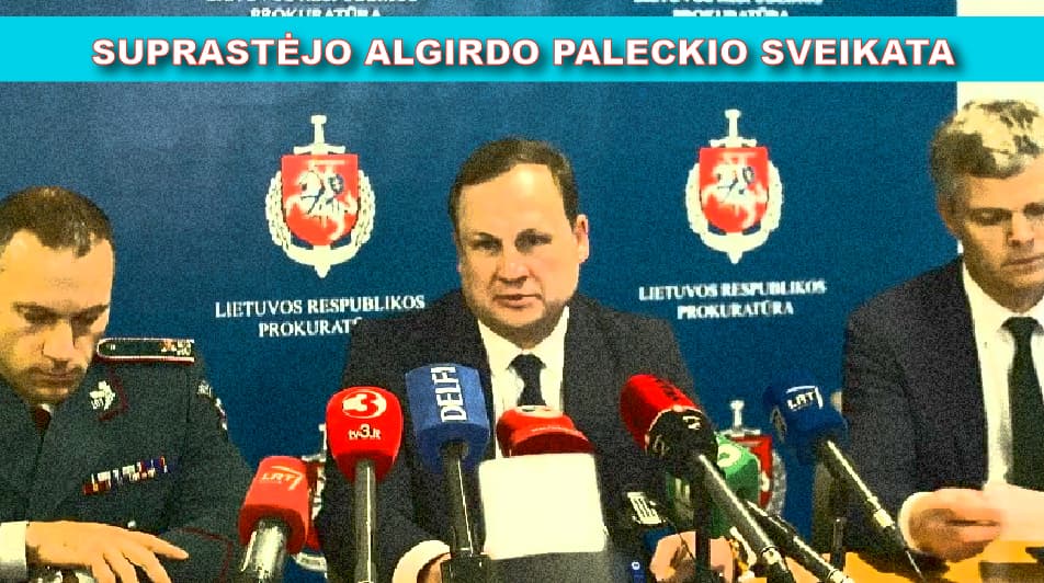 A. Paleckio advokatas teigia, kad teisėsaugininkai laukia, kol šnipas pats prisipažins