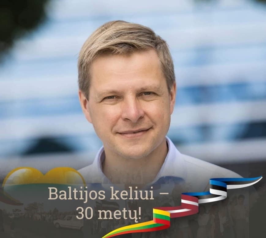 R. Šimašius. Nuotr. facebook.com