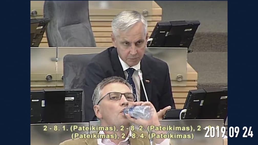 Seimas norėtų žinoti, kurie politikai bendradarbiauja su dabar esamų valstybių specialiosiomis tarnybomis