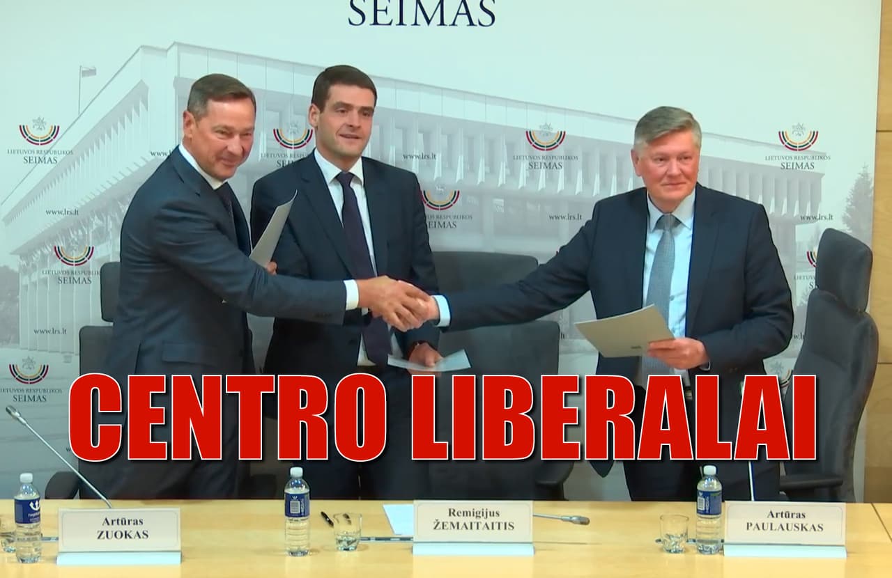 Lietuvoje gali būti sulaužytas stuburas senai politinei sistemai: būtent to sieks geros praeities ir patirties politikai