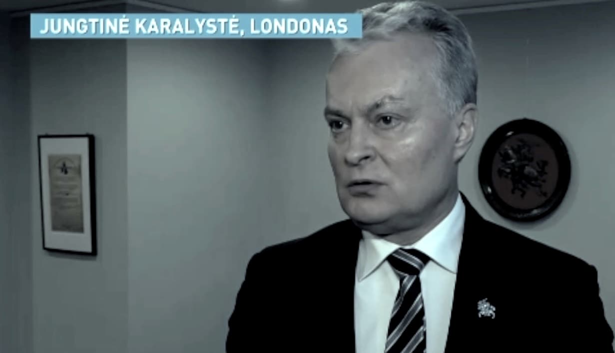G. Nausėda nubrėžė raudoną liniją – NATO šalių lyderiai turės apie ką susimąstyti