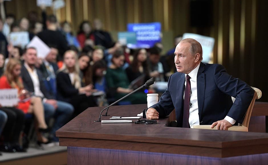 Rusijos prezidentas Vladimiras Putinas. kremlin.ru nuotr.