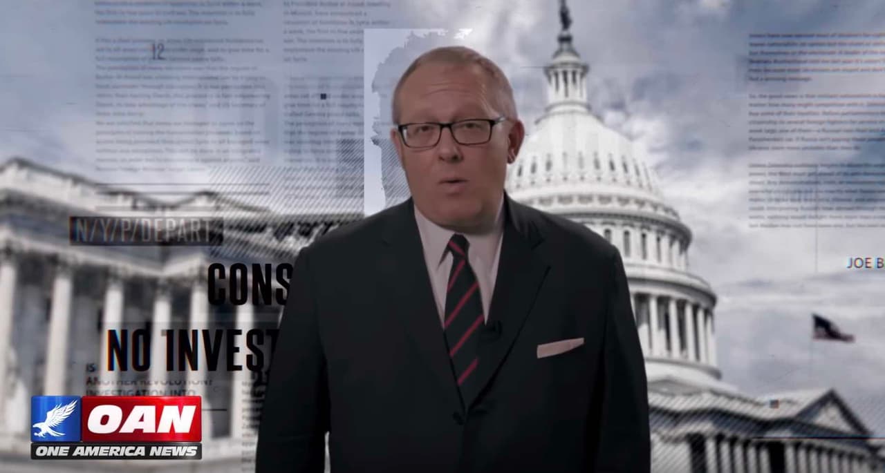 „One America News“ filmas apie D. Trampo apkaltos ištakas, masines žudynes ir smurtinį perversmą Ukrainoje