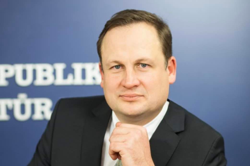 Generalinis prokuroras Evaldas Pašilis.