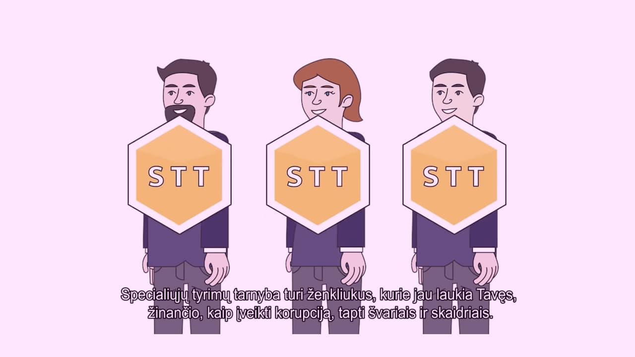 STT ragina būti laimingais skaidresnėje, sąžiningoje visuomenėje ir pasipuošti garbingais ženklais