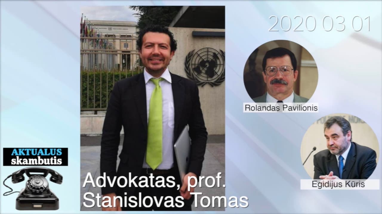EŽTT teisėjo E. Kūrio nuodėmės Lietuvai garbės nedaro