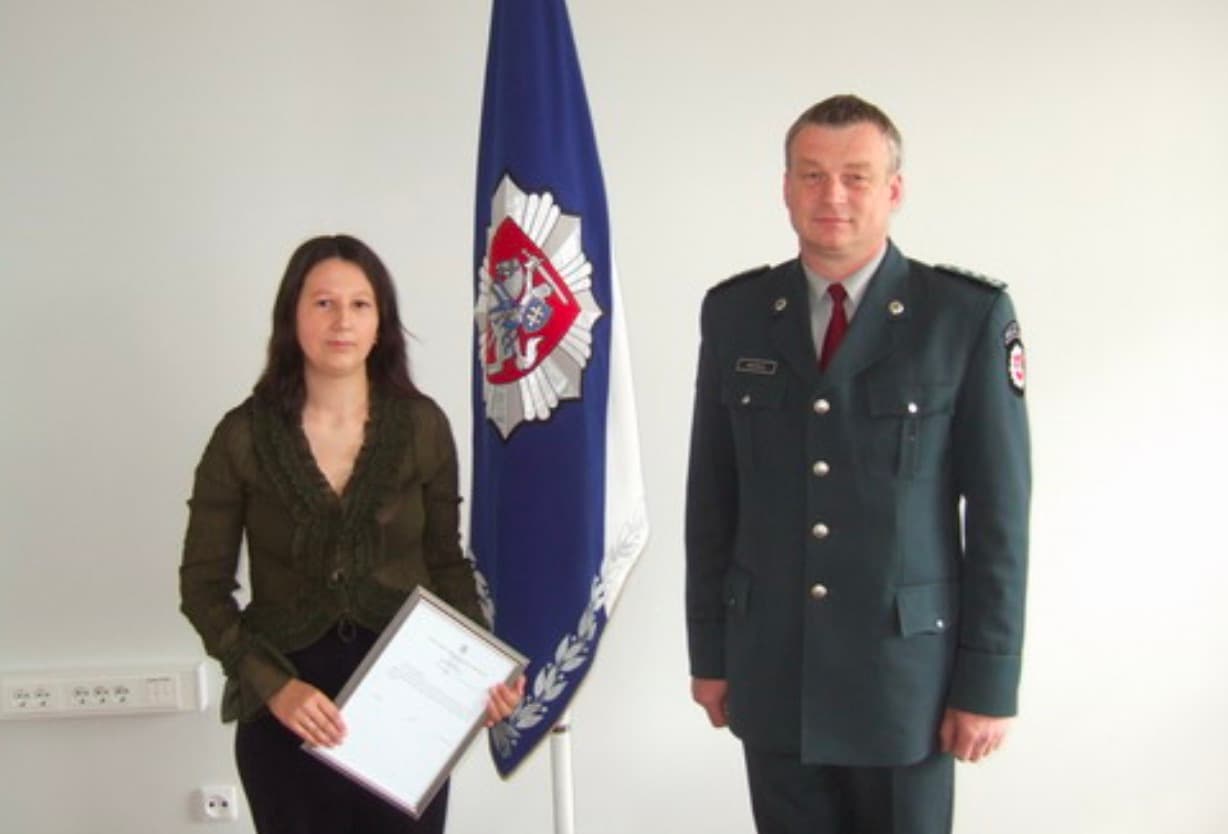 Tyrėja Janina Grinevič