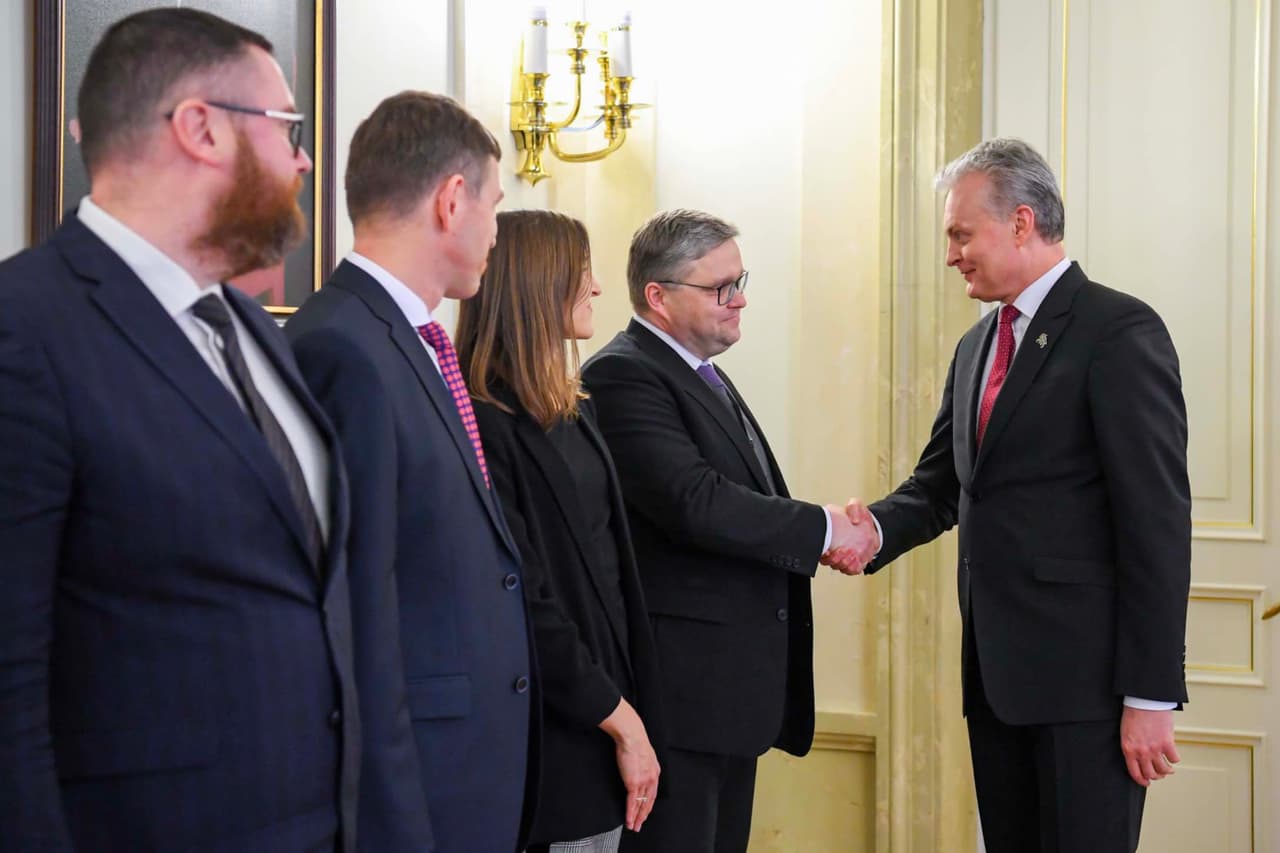 Prezidento Gitano Nausėdos darbai, nuveikti nuo kovo 2 iki 8 dienos, kuriant Gerovės valstybę
