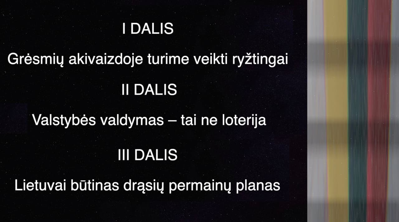 Koronavirusas nesustabdys proveržio sukurti kitokią Lietuvą globaliame pasaulyje – receptas jau yra