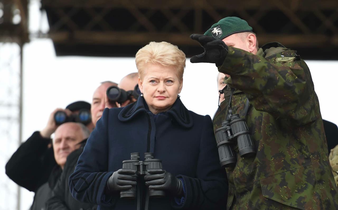 Lietuvos prezidentė Dalia Grybauskaitė. Nuotr. prezidentas.lt