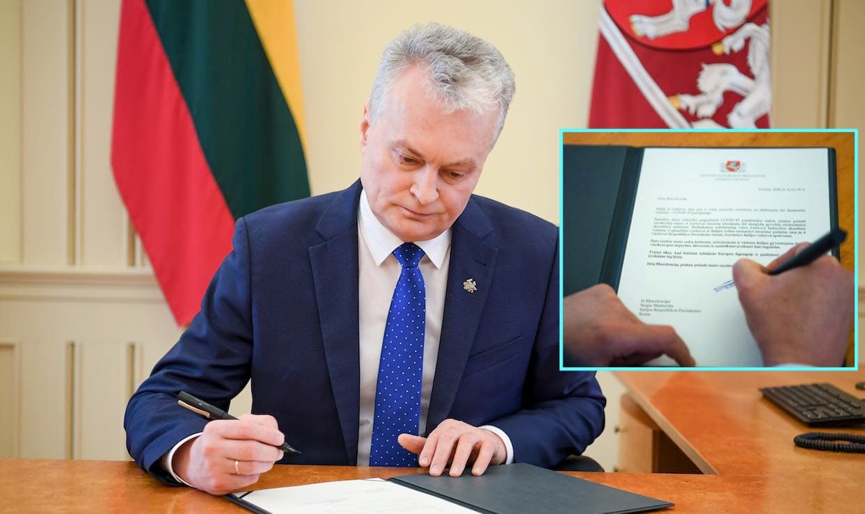 G. Nausėda. Nuotr. prezidentas.lt