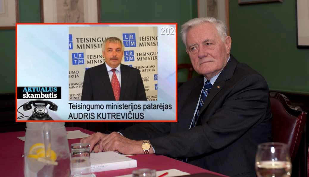 Sprendimo dėl slaptojo prezidento V. Adamkaus kalėjimo vertimas jau tuoj: tikrinamos klaidos, gal jau yra pabaigta
