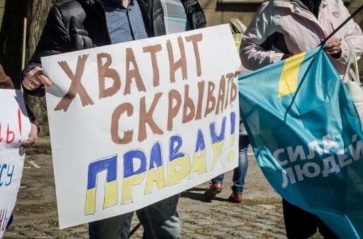 Kruvino perversmo Ukrainoje veikėjams atėjo neramios dienos: Jungtinės Tautos pateikė aiškų reikalavimą