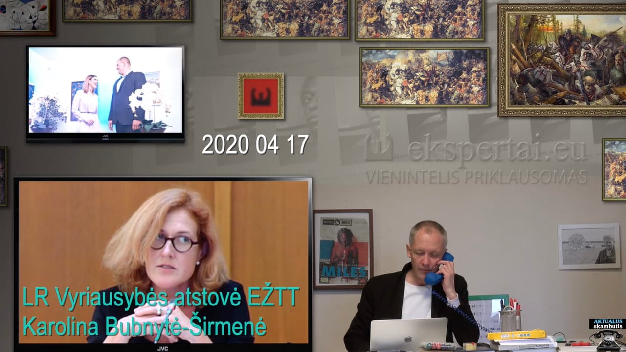„Aktualus skambutis“: dėl tarptautinės D. Kedytės paieškos ir dėl slaptojo prezidento V. Adamkaus kalėjimo