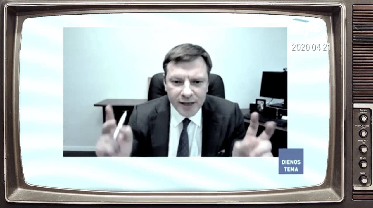 Finansų ministras V. Šapoka: „tobulai“ veikia tik Šiaurės Korėja, apie kurią nieko nežinome, kas ten vyksta