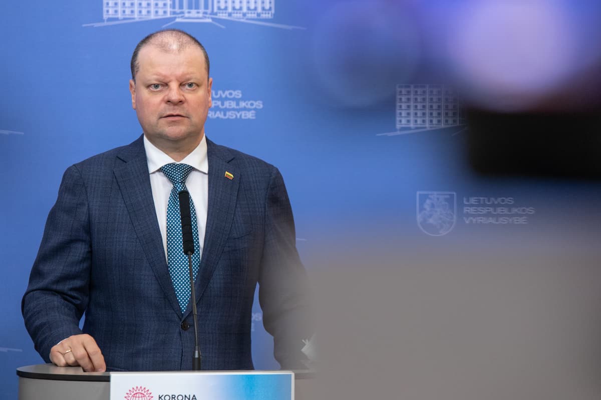 Premjeras Saulius Skvernelis. Nuotr. facebook.com