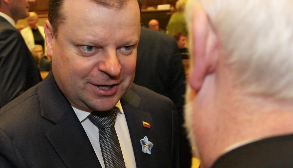 Premjeras Saulius Skvernelis. Nuotr. lrs.lt