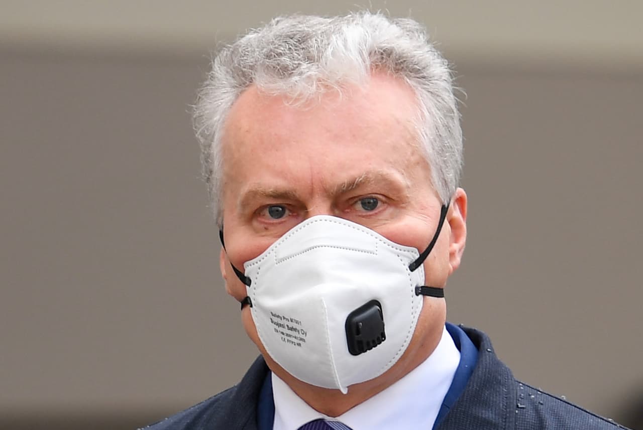 G. Nausėda. Nuotr. prezidentas.lt
