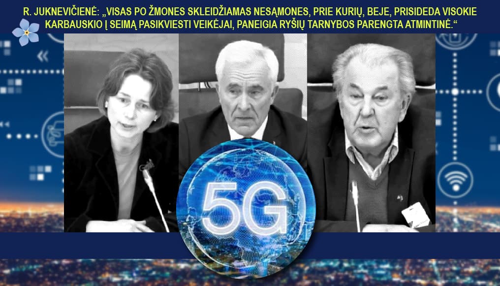 Kita nuomonė apie 5G ryšį, esą jis gali būti kenksmingas – tai Kremliaus propaganda