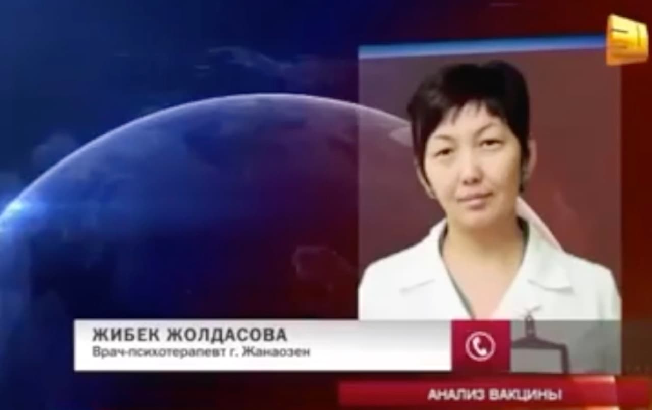 Specialistai nustatė, kad daug triukšmo sukėlusi vakcina Kazachstane yra saugi