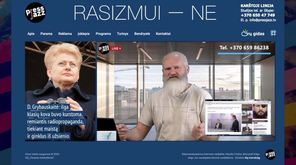 Pirmasis Kazimiero Juraičio STRYMAS