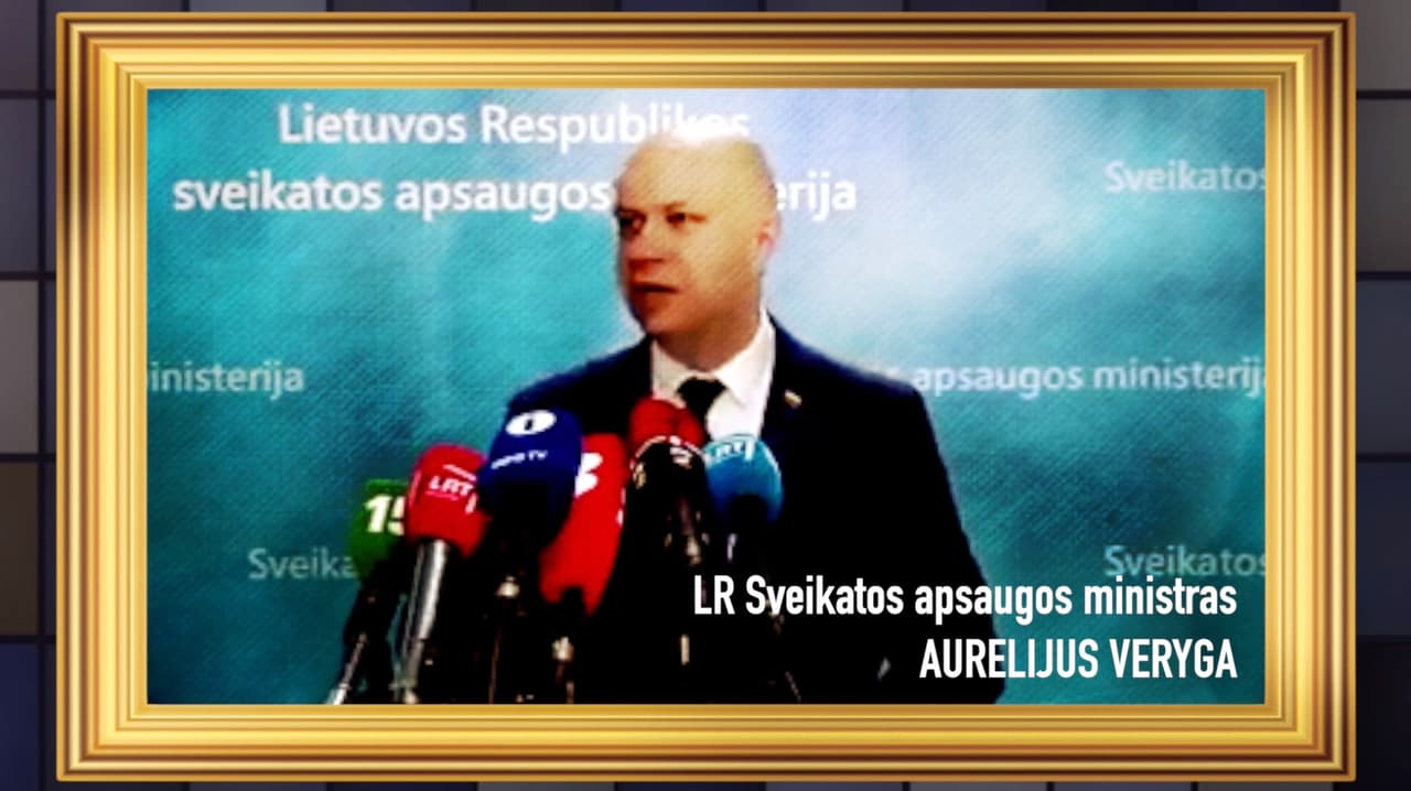 Kai Lietuvos teritoriją administruoja vasalai apsistatę psichopatais