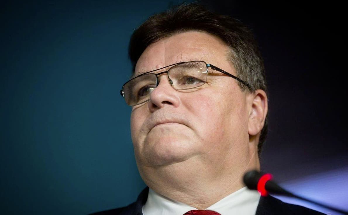L. Linkevičius: suvereni ir stipri Ukraina yra Lietuvos nacionalinis interesas
