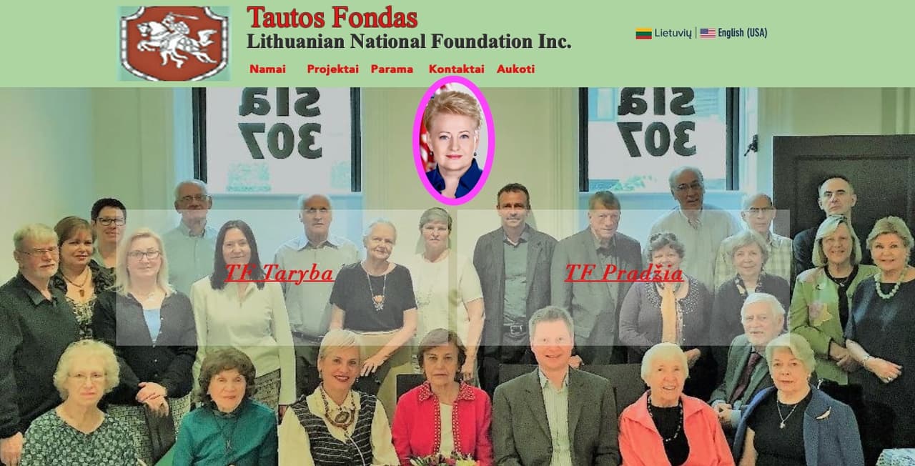 Lietuvos prezidentės D. Grybauskaitės vadovaujama LR Finansų ministerijos sąskaita turi tarpinininką JAV