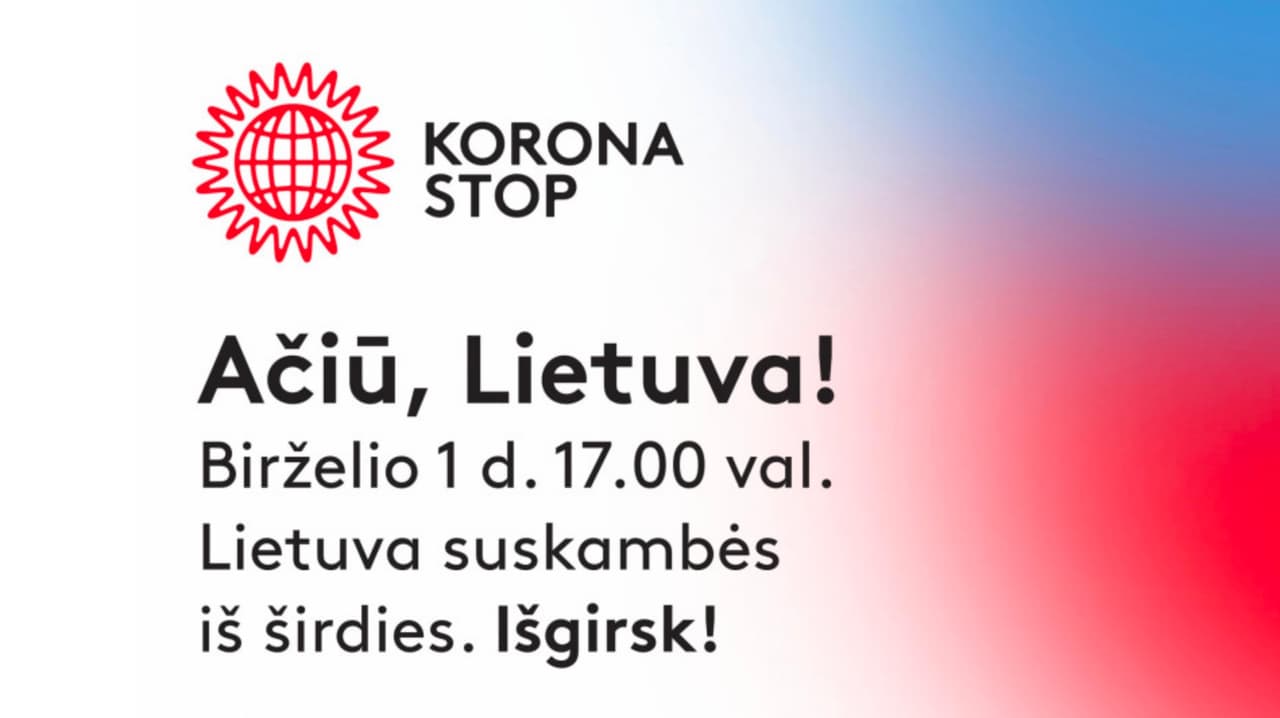 Lietuva su muzika iškovojo Laisvę prieš 30 metų, koncertais pažymės ir pergalę prieš pirmąją koronaviruso bangą!