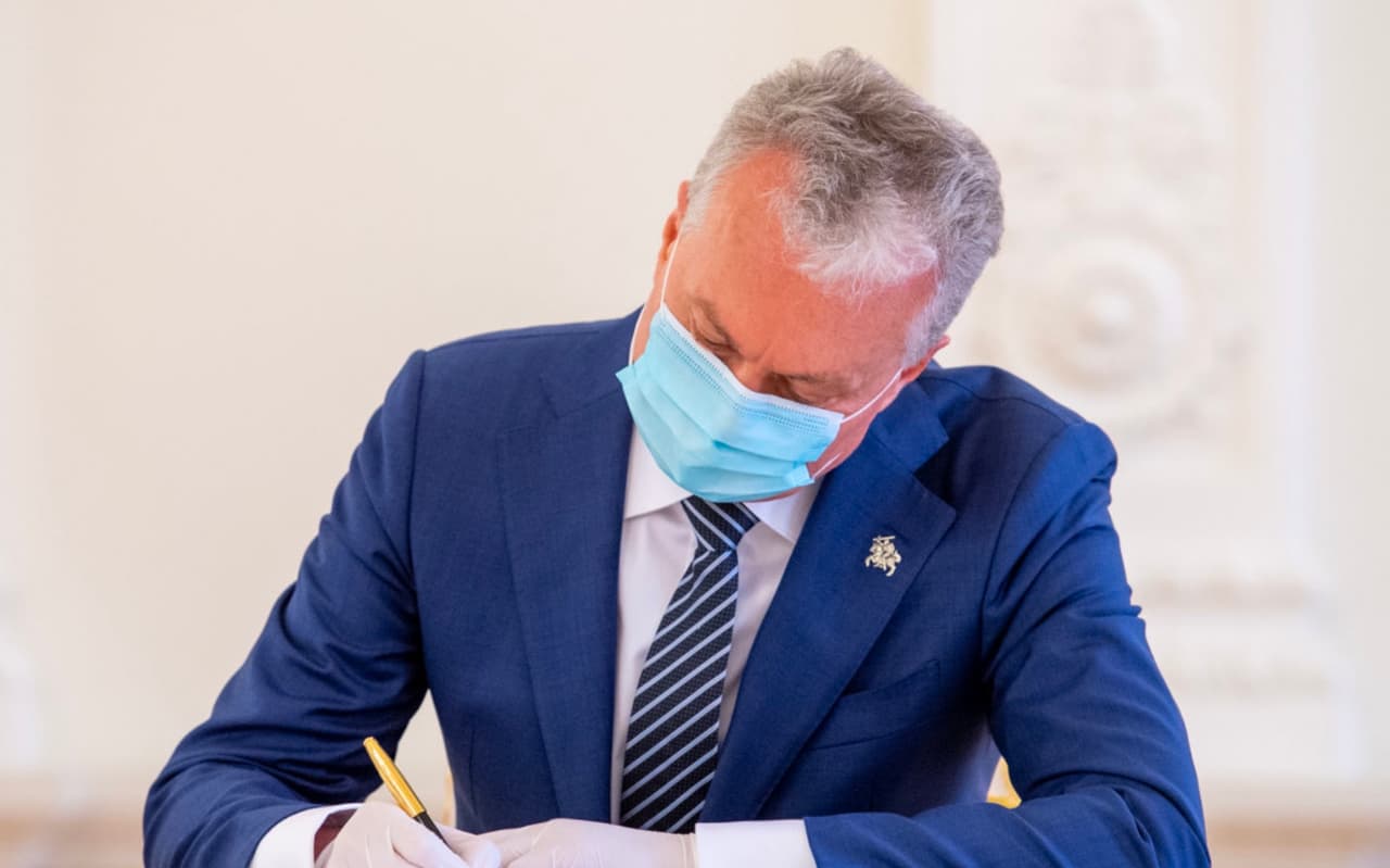 G. Nausėda. Nuotr. prezidentas.lt