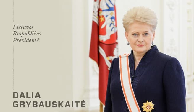Lietuvos prezidentė D. Grybauskaitė ir vėl driokstelėjo: pasidalino ekonominėmis įžvalgomis