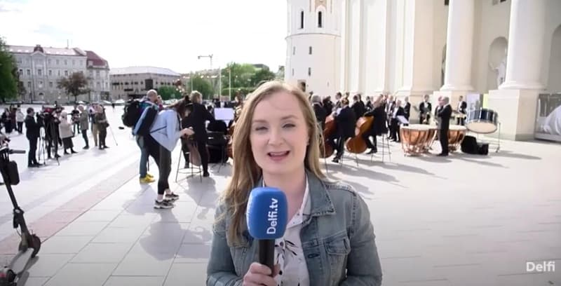 Lietuvių tauta pakiliai paminėjo Pergalės dieną prieš koronaviruso pirmąją bangą