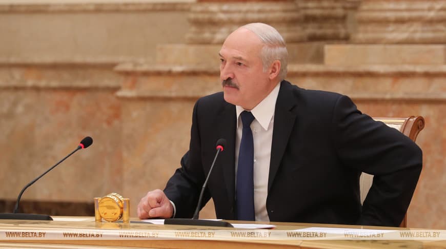 Baltarusijos prezidentas Aleksandras Lukašenka.